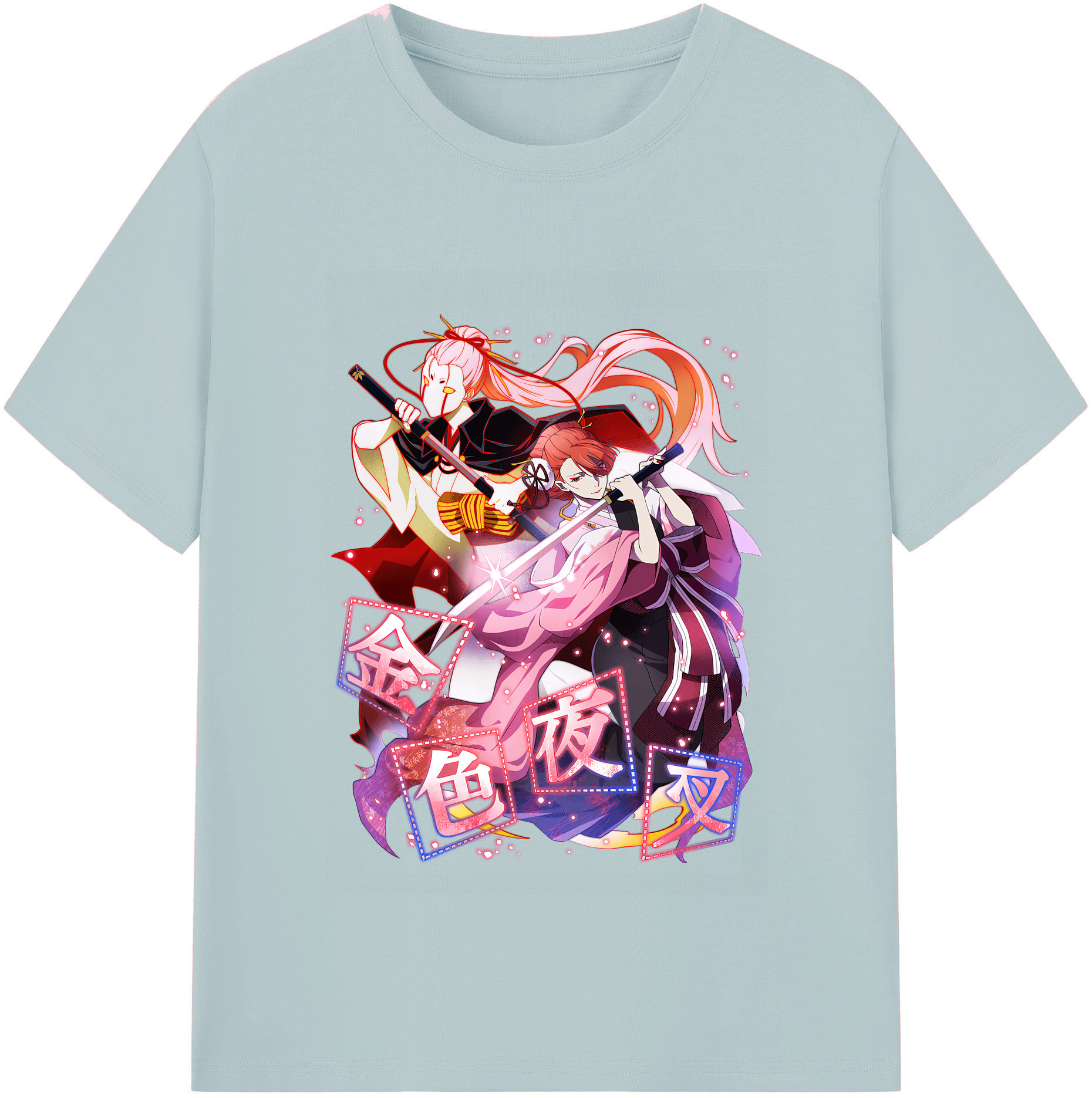 （画像用） 文豪ストレイドッグス Bungo Stray Dogs 綿100％半袖Tシャツ（フロントプリント）